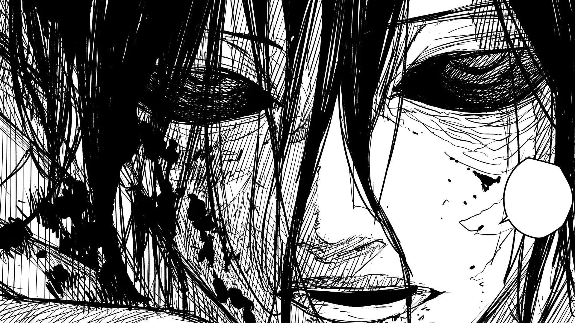 Sword Master as seen in the manga (Image via Shueisha)